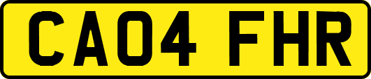 CA04FHR
