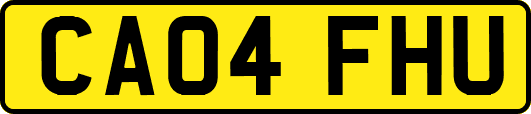 CA04FHU