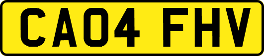 CA04FHV
