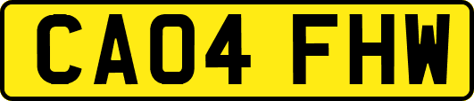 CA04FHW