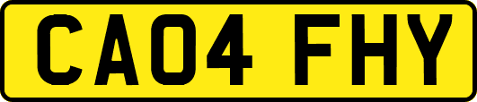 CA04FHY