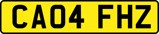CA04FHZ