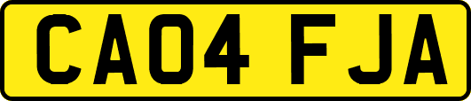 CA04FJA