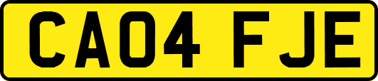 CA04FJE