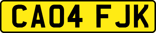 CA04FJK
