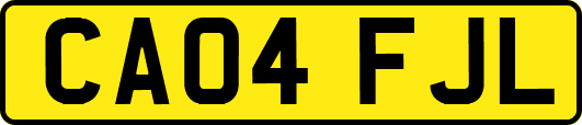 CA04FJL