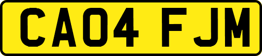 CA04FJM