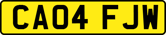 CA04FJW