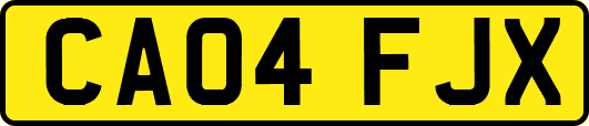 CA04FJX