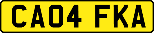 CA04FKA