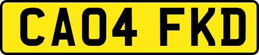 CA04FKD