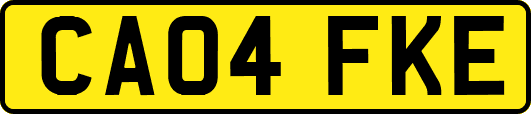CA04FKE
