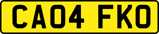 CA04FKO