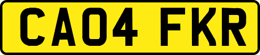 CA04FKR