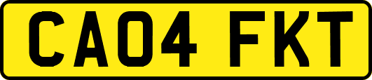 CA04FKT