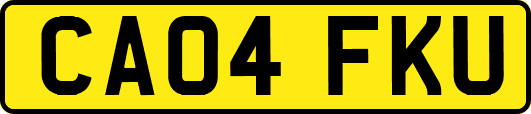 CA04FKU
