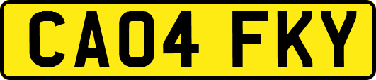 CA04FKY