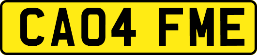 CA04FME