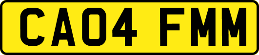 CA04FMM