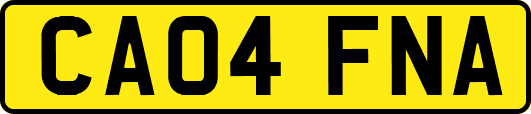 CA04FNA