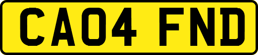 CA04FND