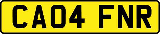 CA04FNR