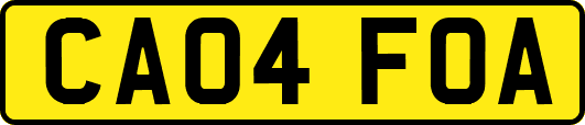 CA04FOA