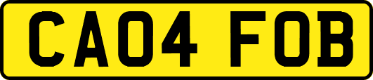 CA04FOB