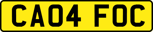 CA04FOC
