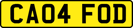 CA04FOD