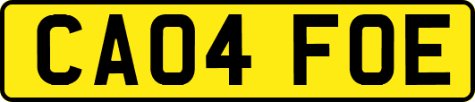 CA04FOE