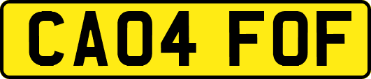 CA04FOF