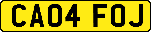 CA04FOJ