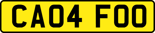 CA04FOO