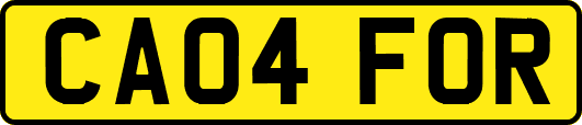 CA04FOR