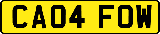 CA04FOW