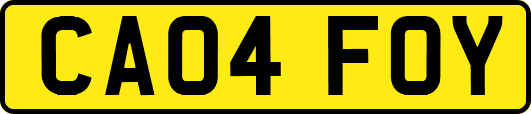 CA04FOY
