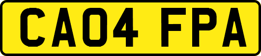 CA04FPA