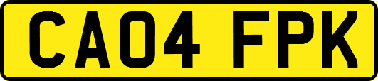 CA04FPK