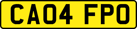 CA04FPO