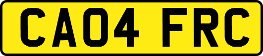 CA04FRC