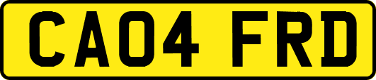 CA04FRD