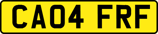 CA04FRF