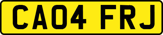 CA04FRJ