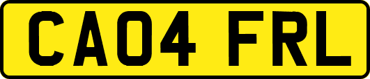 CA04FRL