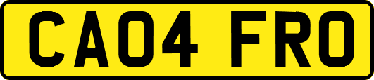 CA04FRO