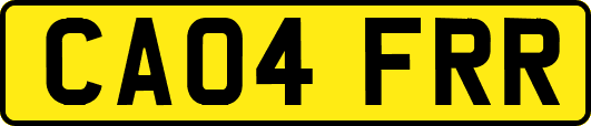 CA04FRR