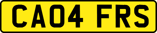 CA04FRS