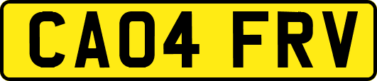 CA04FRV