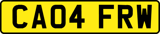 CA04FRW